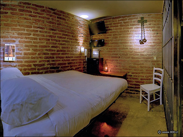 Habitacin Crcel  - Ocho Art Hotel