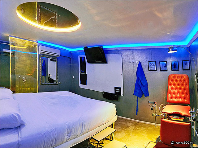 Habitacin Clnica  - Ocho Art Hotel