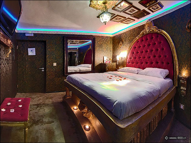 Habitacin Conde Tepes  - Ocho Art Hotel