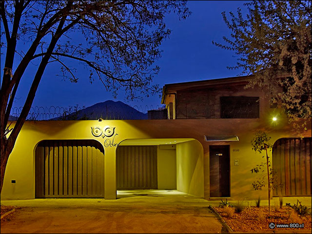 Fachada del Motel Ocho Art Hotel  - Ocho Art Hotel
