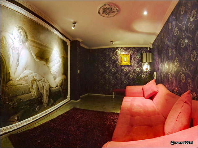 Acceso Principal - Ocho Art Hotel