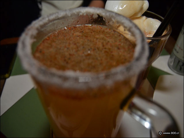 Michelada - El Diablito