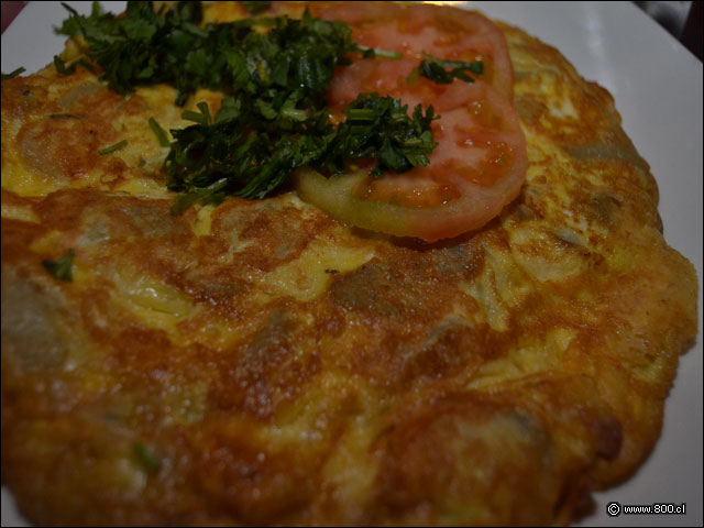 Tortilla Espaola - El Diablito