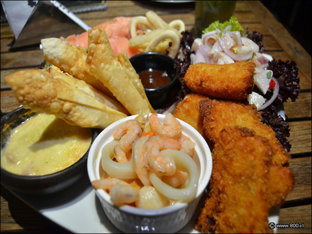 Tabla de Mariscos