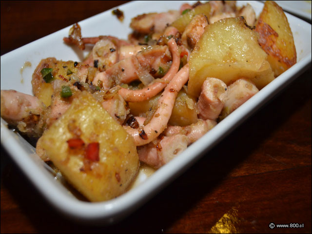 Pulpo a La Feria - Tapas & Birra (Boulevard Plaza uoa)