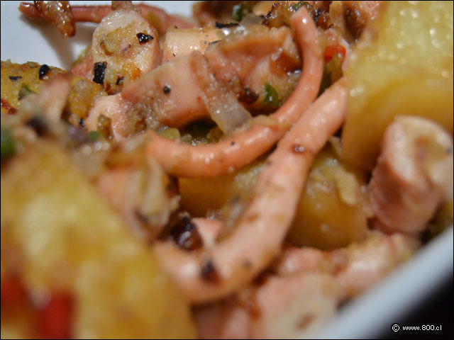 Detalles Pulpo - Tapas & Birra (Boulevard Plaza uoa)