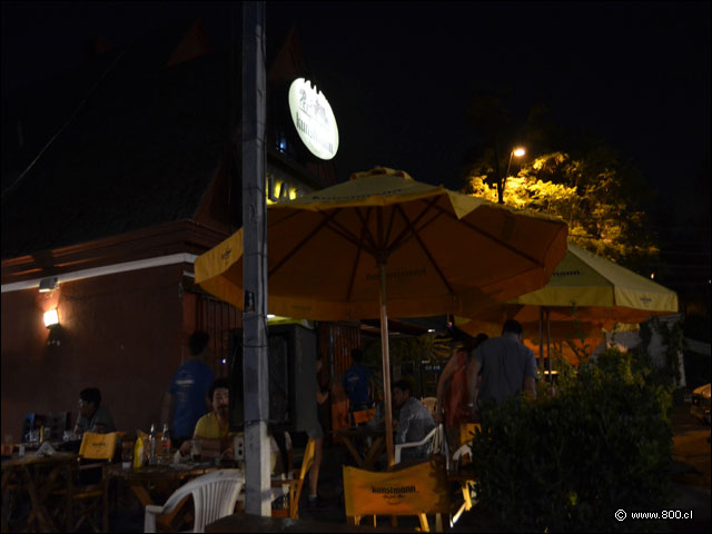 Fuente Vitacura de Noche - La Fuente de Vitacura (Vitacura)