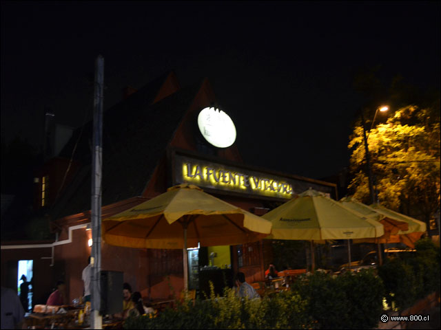 La Fachada de La Fuente Vitacura - La Fuente de Vitacura (Vitacura)