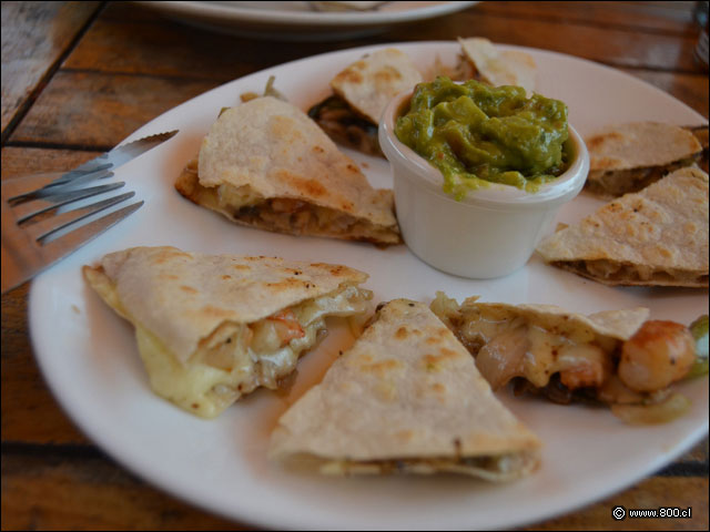 Quesadillas de La Fuente - La Fuente de Vitacura (Vitacura)