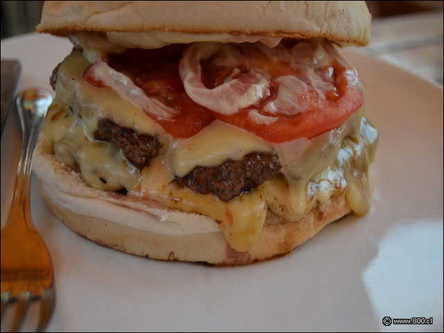 Doble Hamburguesa La Fuente - La Fuente de Vitacura (Vitacura)