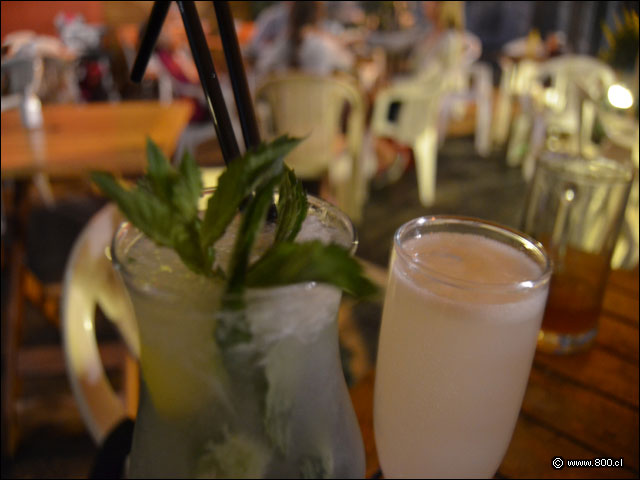 Detalle a Mojito y Pisco Sour - La Fuente de Vitacura (Vitacura)