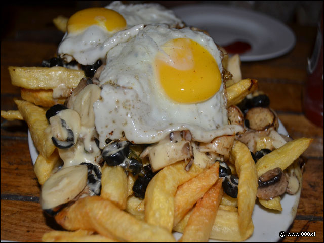 Chorrillana Vegetal - La Fuente de Vitacura (Vitacura)