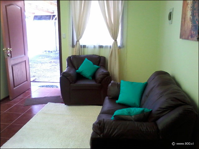 Interior de una habitacin - Motel Vita (Puerto Montt)