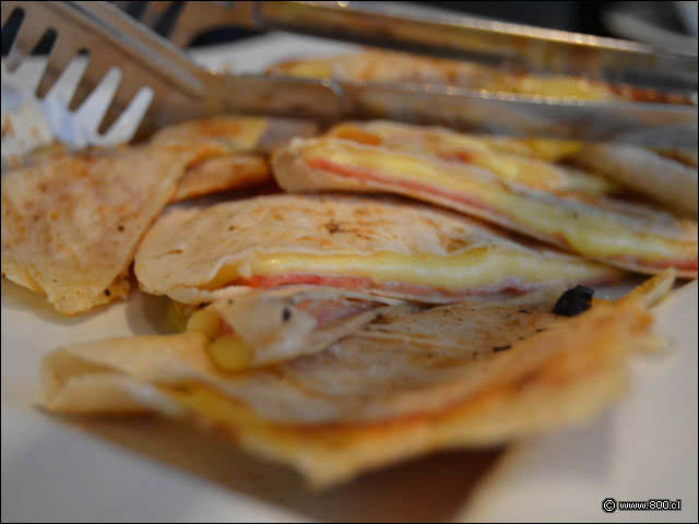 Quesadillas - Park Club (Plaza El Bosque Ebro)