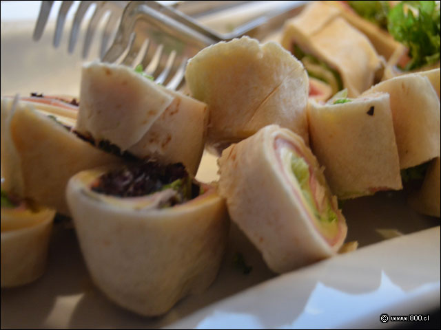 Rollitos de Canape - Park Club (Plaza El Bosque Ebro)