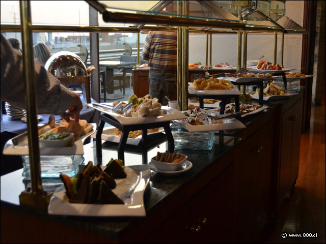 El Apetitoso Buffet de picoteos - Park Club (Plaza El Bosque Ebro)