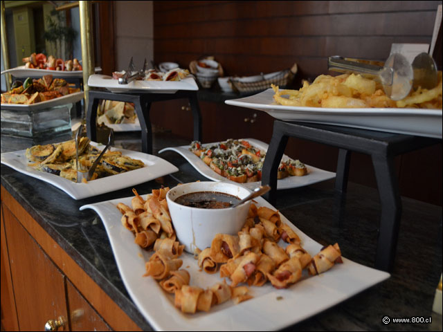 Buffet Salados - Park Club (Plaza El Bosque Ebro)