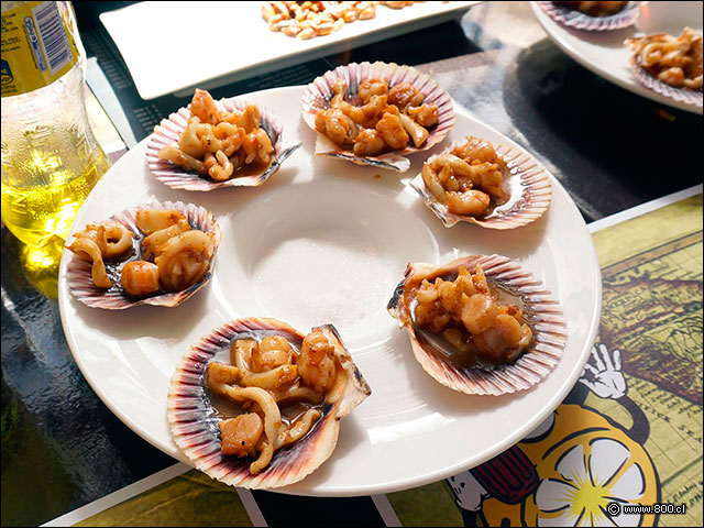 Mariscos al fuego - Cevichela (Vitacura)