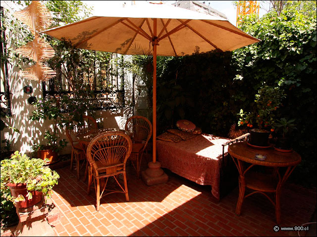 Detalle de zona zen