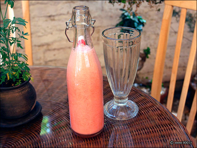 Jugo de Frutilla