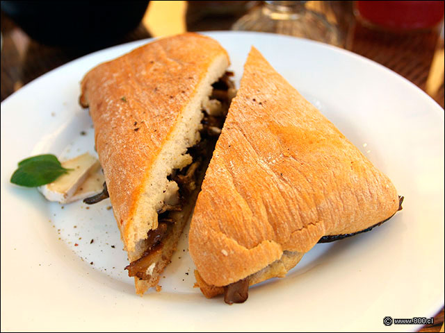 Sndwich Amapola del Caf Botnico