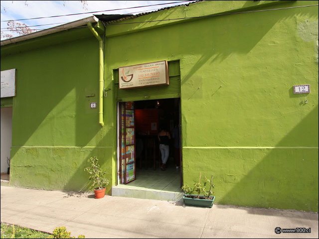 El inadvertido acceso a la minscula sandwichera Arbequina en Bellavista - Capelln 8