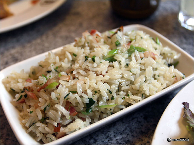 Arroz oriental para acompaar