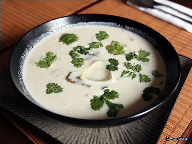 Sopa Tom Kha Ghai  - Siam Thai