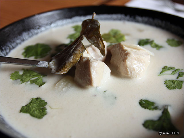 Sopa Tom Kha Ghai  - Siam Thai