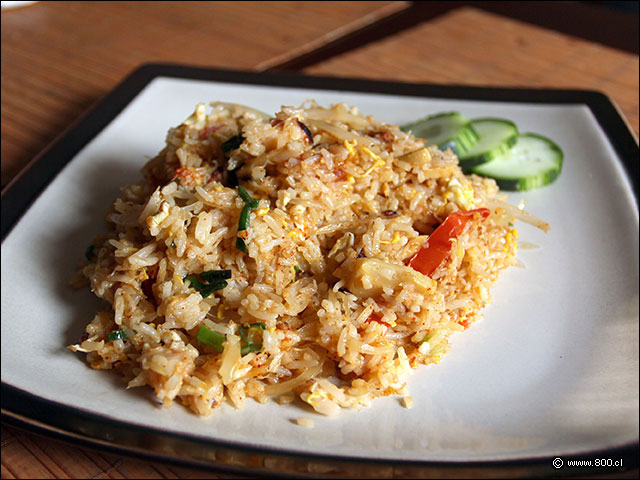 Khao Pad de Jaiba