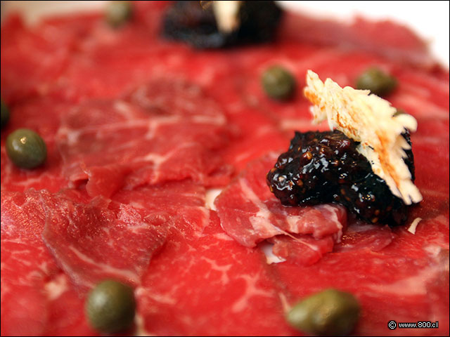Carpaccio de Wagyu con alcaparras  - Cvico - La Moneda