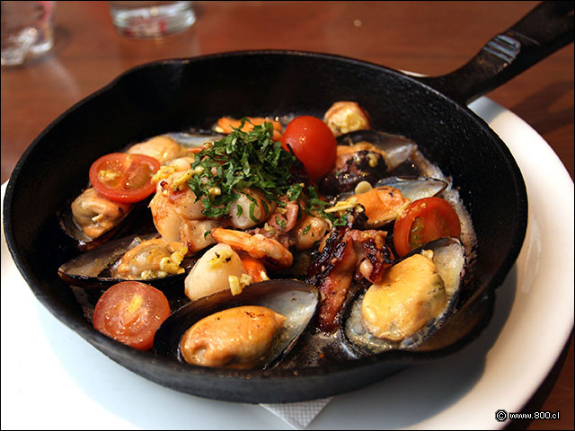Parrilla de Mariscos