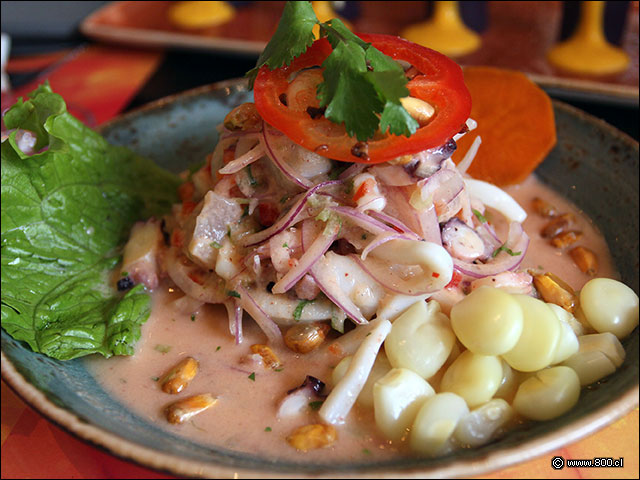 Cebiche Galctico en La Mar - La Mar Cebichera