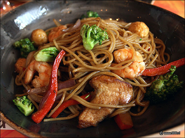 Pasta Thai Po  - La Mar Cebichera