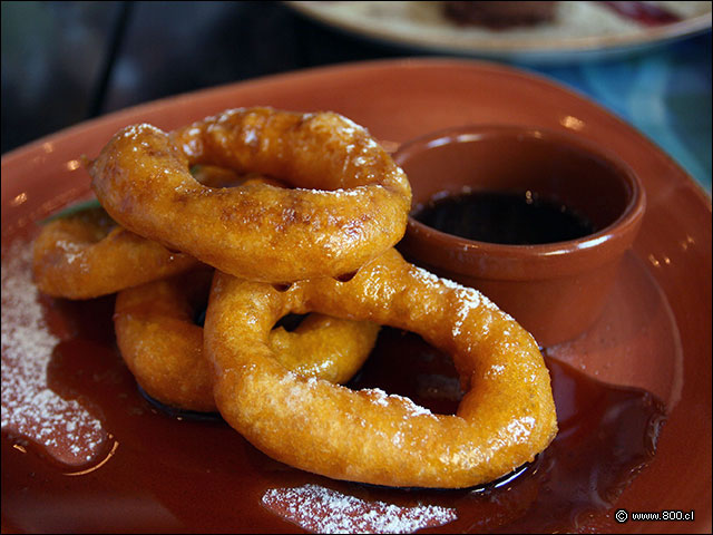 Picarones - La Mar Cebichera