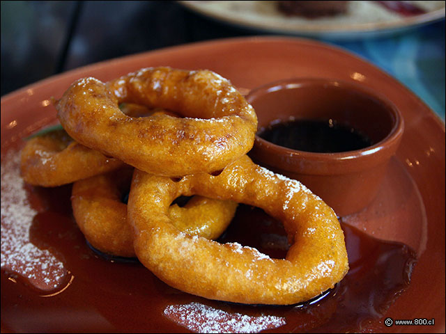 Picarones - La Mar (Cebichera)