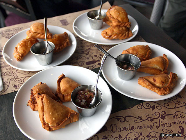Mix de empanadas en Barrica 84 - Barrica 94 Los Trapenses
