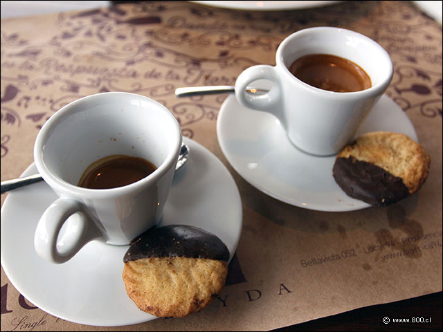 Caf Expreso y Ristretto - Barrica 94 Los Trapenses