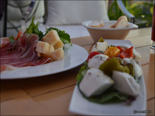 Tabla Queso Prosciutto - Tramonto Bar & Terrace