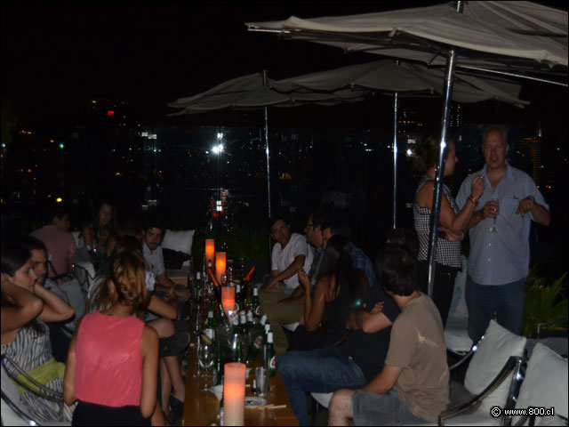 Ambiente Nocturno - Tramonto Bar & Terrace