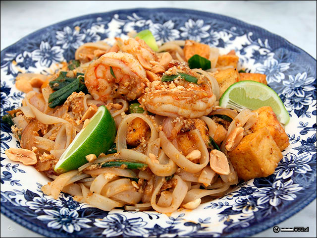 Pad Thai PDA - Palacio Danubio Azul (PDA)