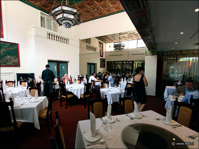 Comedor intermedio - Palacio Danubio Azul (PDA)