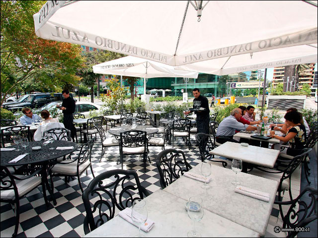 Terraza oriente - Palacio Danubio Azul (PDA)