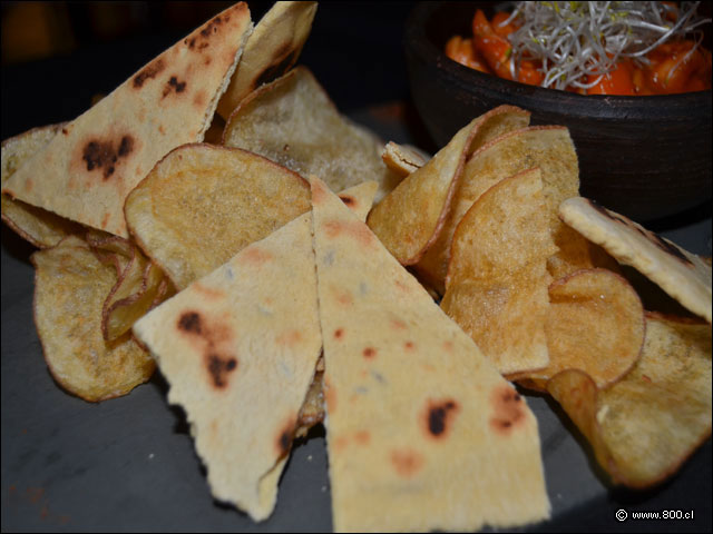 Tortilla de Garbanzos - Bar Italia