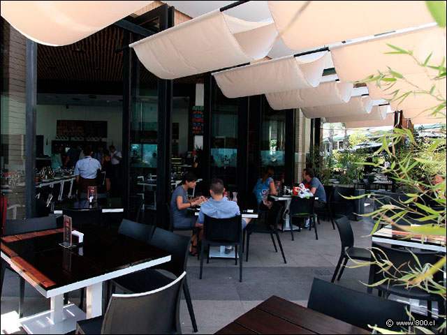 Vista de la terraza sur - Tanta - Alto Las Condes