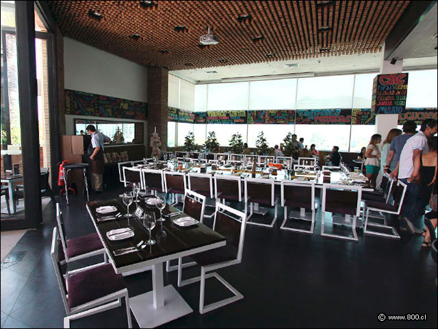 Vista general del restaurante - Tanta - Alto Las Condes