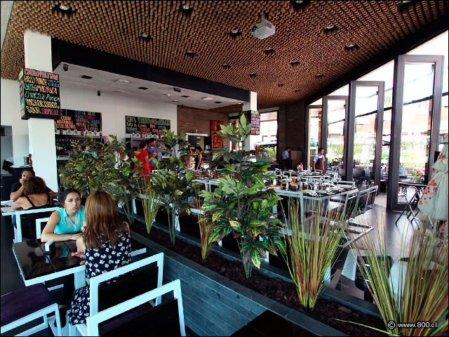 Vista interior - Tanta - Alto Las Condes