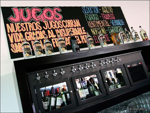 Wine dispenser de vinos por copa - Tanta - Alto Las Condes