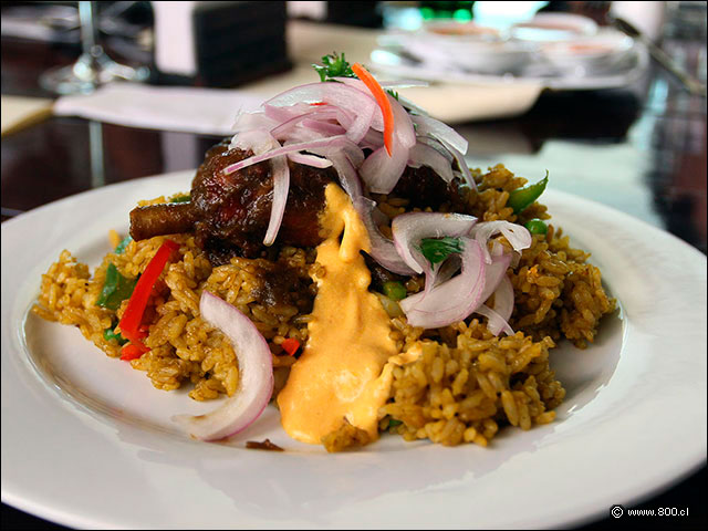 Arroz con Pollo - Tanta - Alto Las Condes