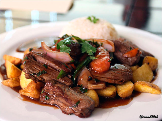 El clsico Lomo Saltado - Tanta - Alto Las Condes